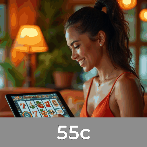 55c: Slots-Grandes Prêmios, Jogos de Mesa-Variedade Superior, Dealers ao Vivo-Experiência Imersiva